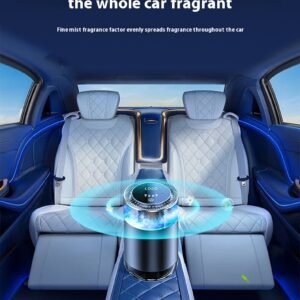 Natural Diffuser Cloud Mist Air Freshener Auto Decoration Car Aromatherapy