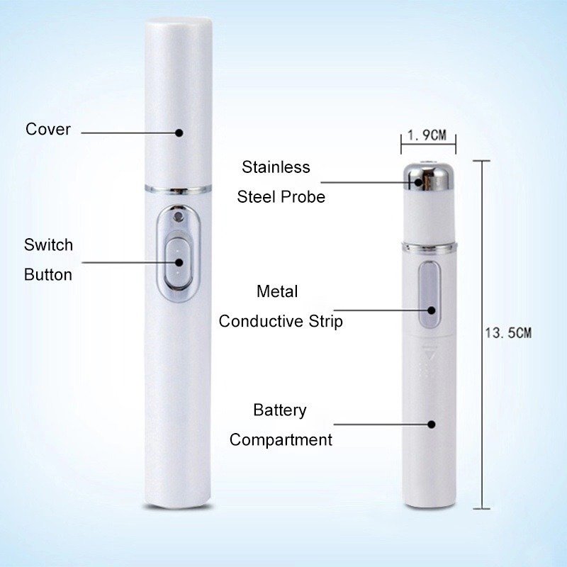 Laser Treatment Blue Light Therapy Acne Skin Care - Image 3