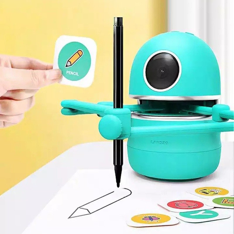 Painting Robot Kindergarten Children - Image 7