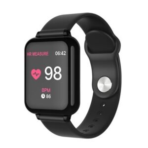 Color Screen Smart Sports Watch, Health Monitoring