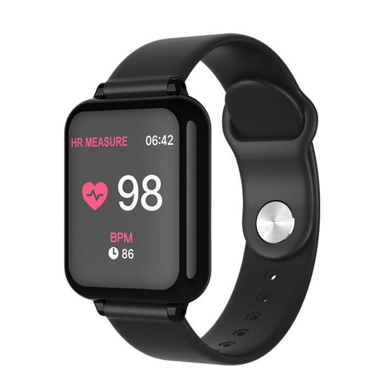 Color Screen Smart Sports Watch, Health Monitoring
