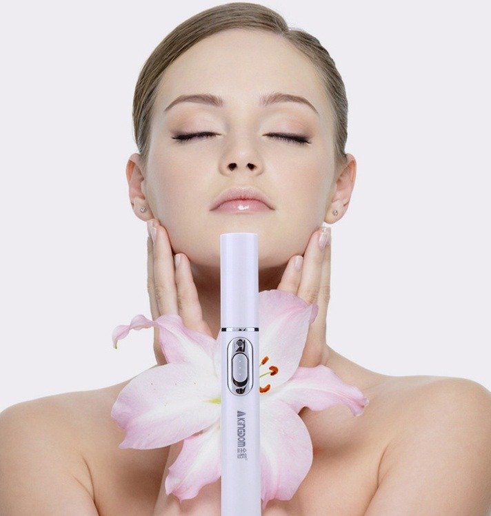 Laser Treatment Blue Light Therapy Acne Skin Care - Image 4