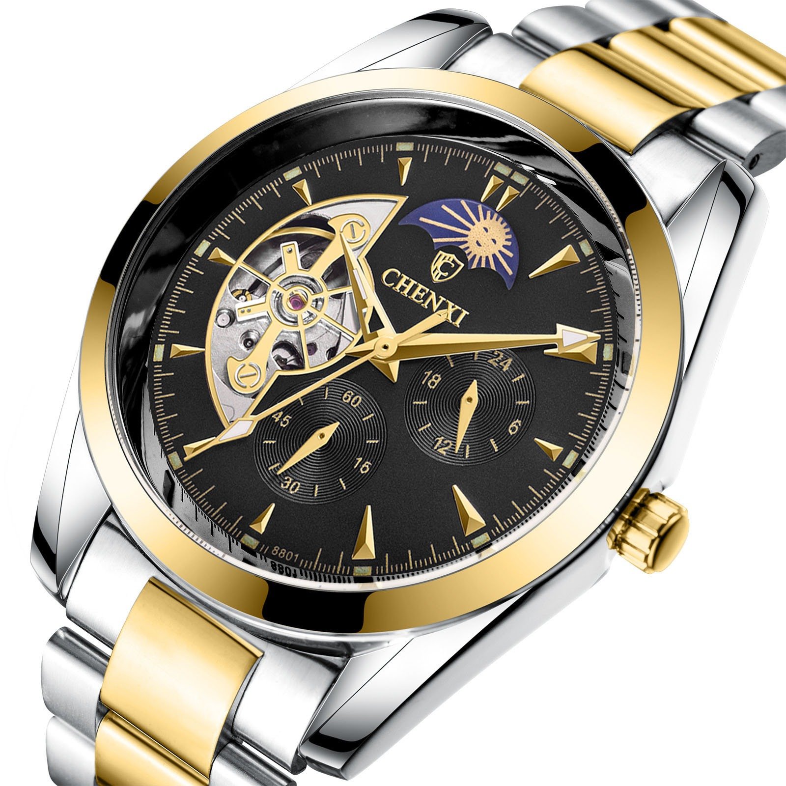 Men's Mechanical Business Watches - Image 2
