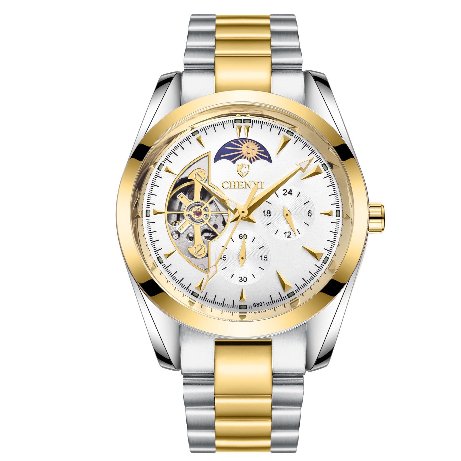 Men's Mechanical Business Watches - Image 3