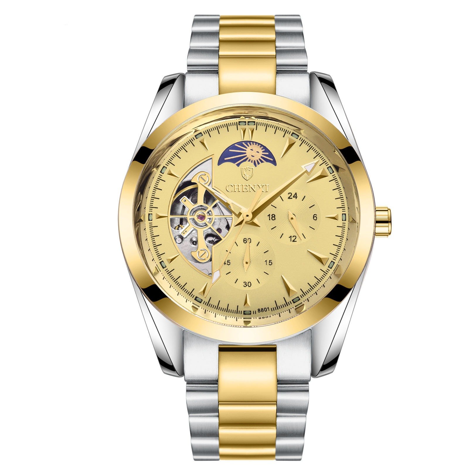 Men's Mechanical Business Watches - Image 6