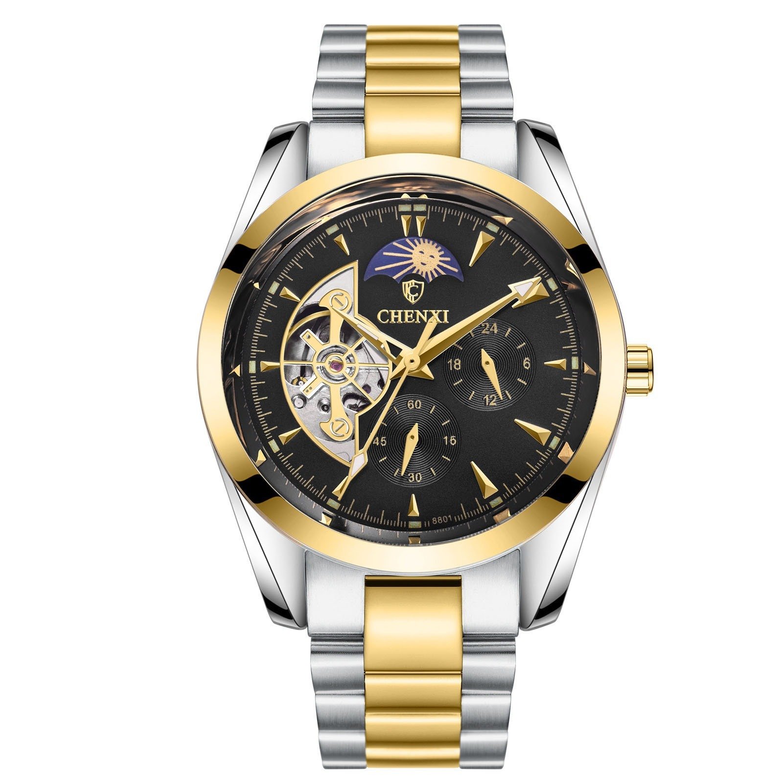Men's Mechanical Business Watches - Image 5