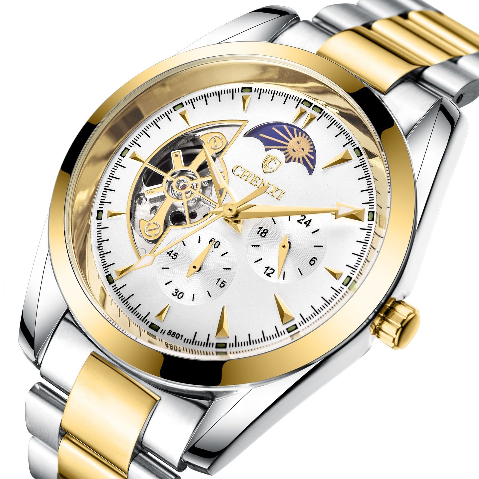 Men's Mechanical Business Watches - Image 4