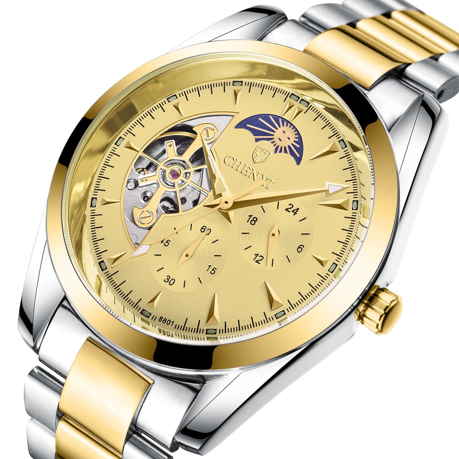 Men's Mechanical Business Watches