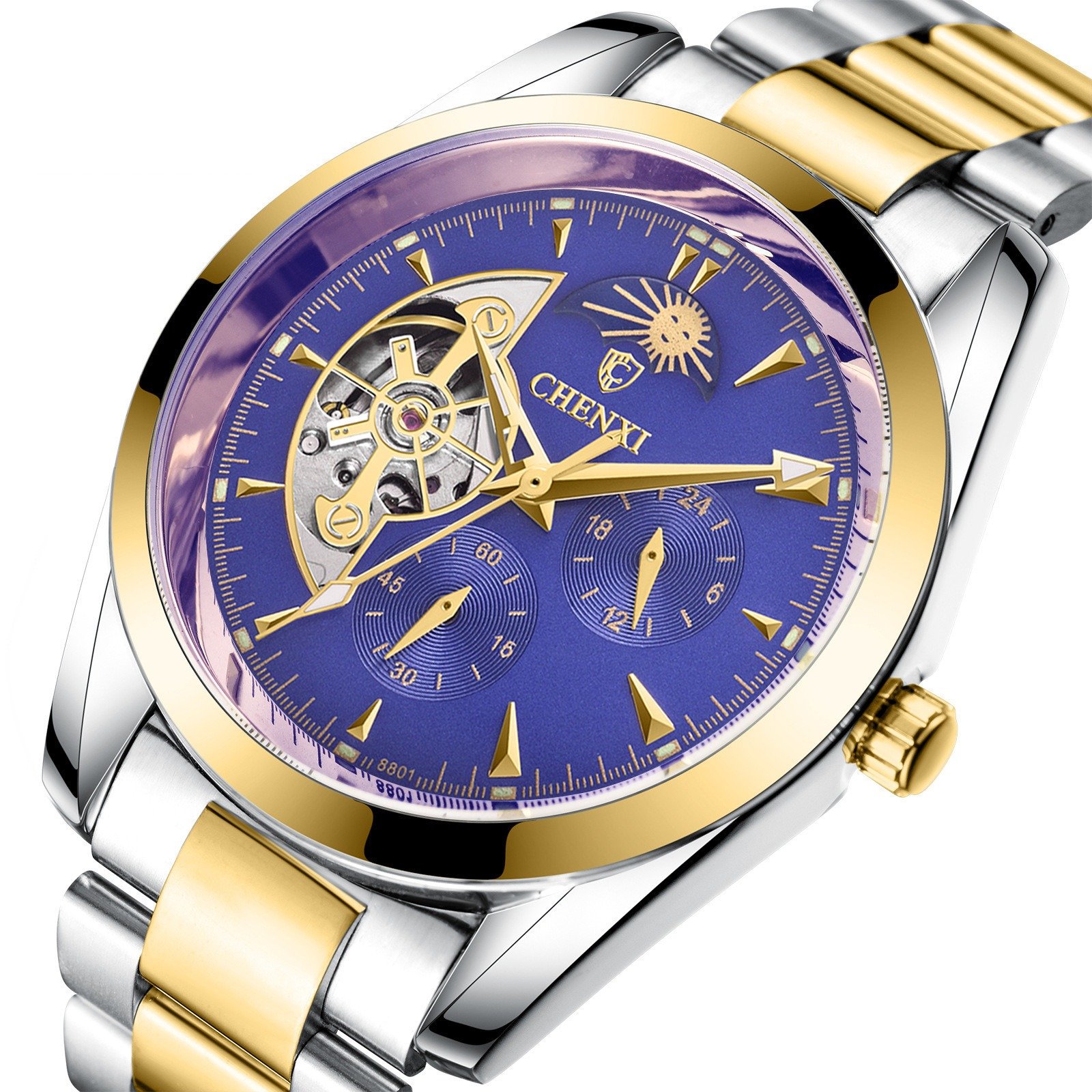 Men's Mechanical Business Watches - Image 7