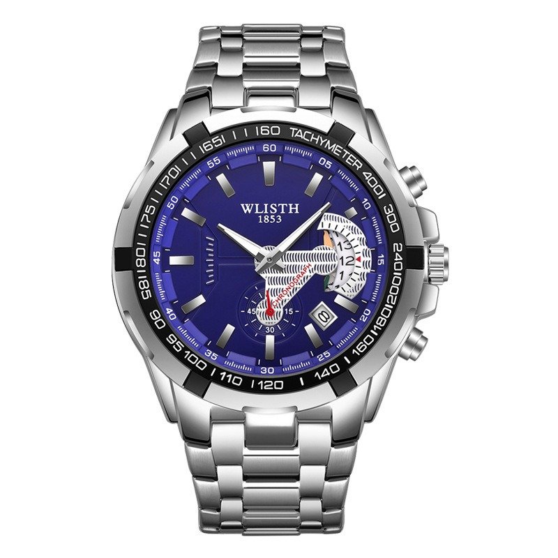 Quartz Men's Watch Waterproof Sports Wristwatch - Image 6