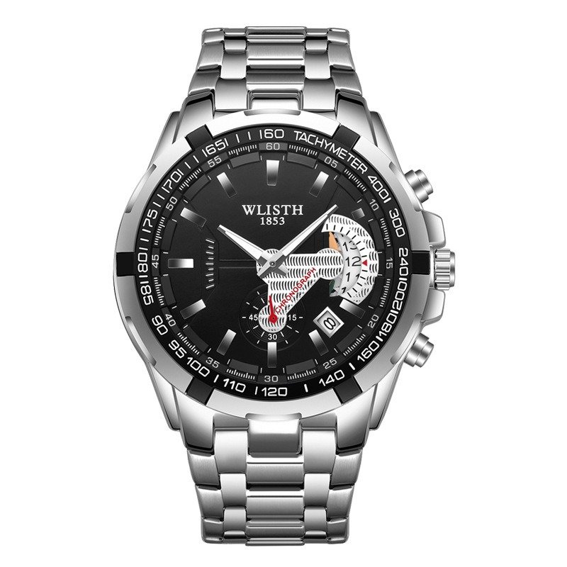 Quartz Men's Watch Waterproof Sports Wristwatch - Image 3
