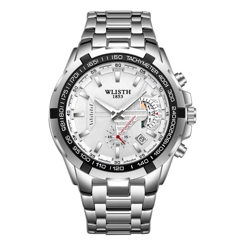 Quartz Men's Watch Waterproof Sports Wristwatch - Image 4