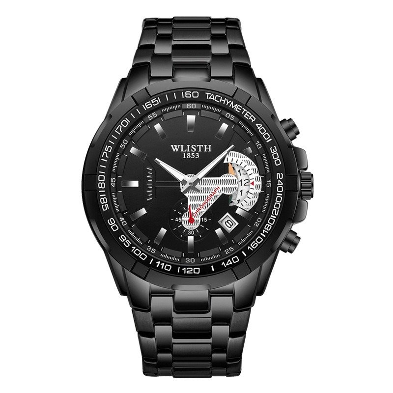 Quartz Men's Watch Waterproof Sports Wristwatch - Image 2