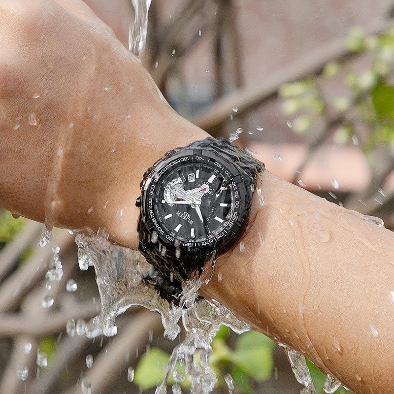 Quartz Men's Watch Waterproof Sports Wristwatch - Image 5