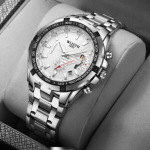 Quartz Men's Watch Waterproof Sports Wristwatch