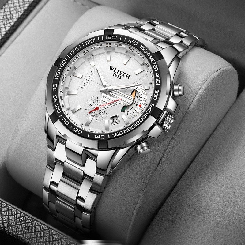Quartz Men's Watch Waterproof Sports Wristwatch