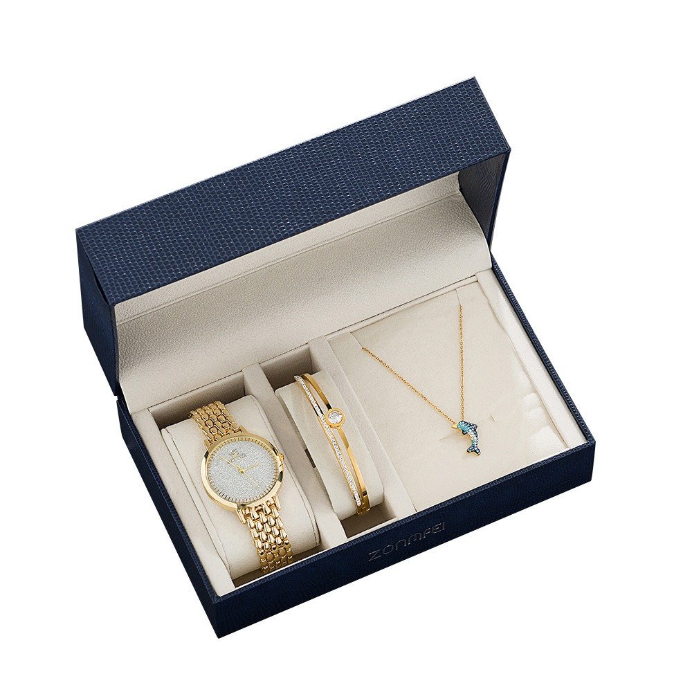 Luxury Watch Gifts Earrings Ring Necklace Bracelet
