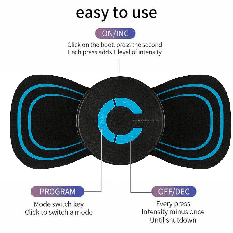 Mini Convenient Shoulder And Neck Massager For Cervical Spine - Image 5