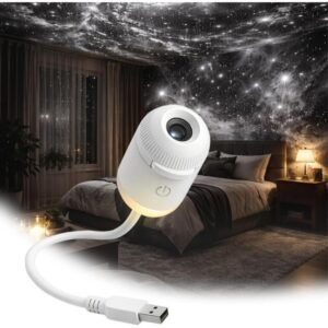 Night Light Starry Sky Lamp Nursery Ambient Lighting