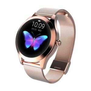 Fine Steel Pro Women's Smart Watch