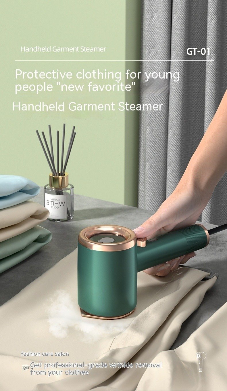 Mini Portable Handheld Steamer Fabric Steam Iron Travel Ironing Machine - Image 6
