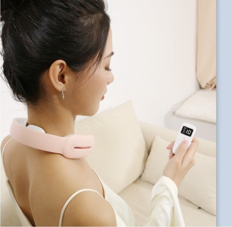 Multifunctional Massage Remote Control Neck Massager - Image 9