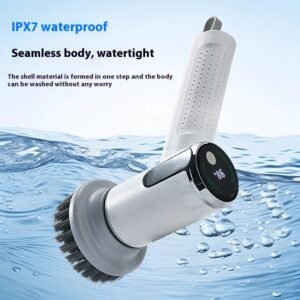 Smart Wireless Kitchen Sink Cleaning Brush Waterproof Multifunctional