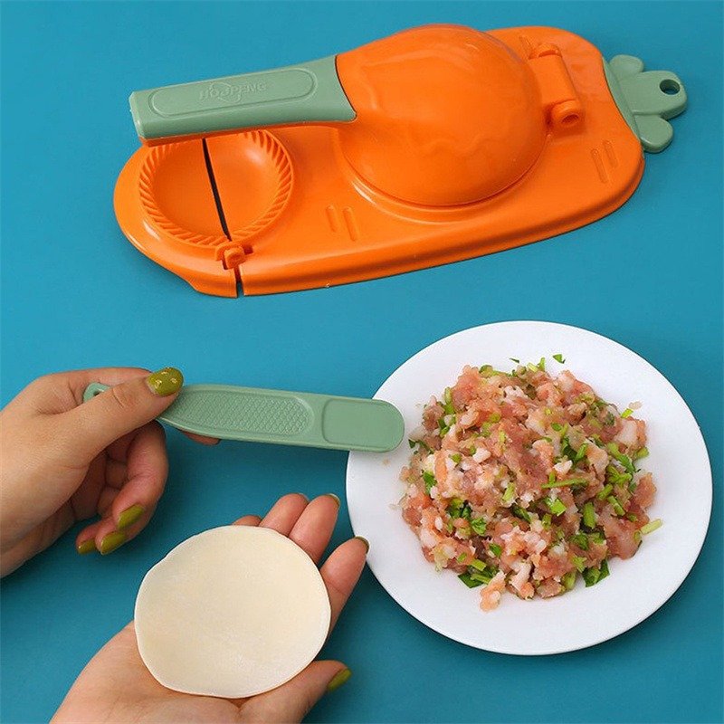 Dumpling Making Artifact Pressing Skin Wrapper Dough Press Maker - Image 7