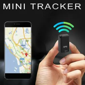 Magnetic Mini GPS Real Time Tracking Recordable Locator Car Tracker