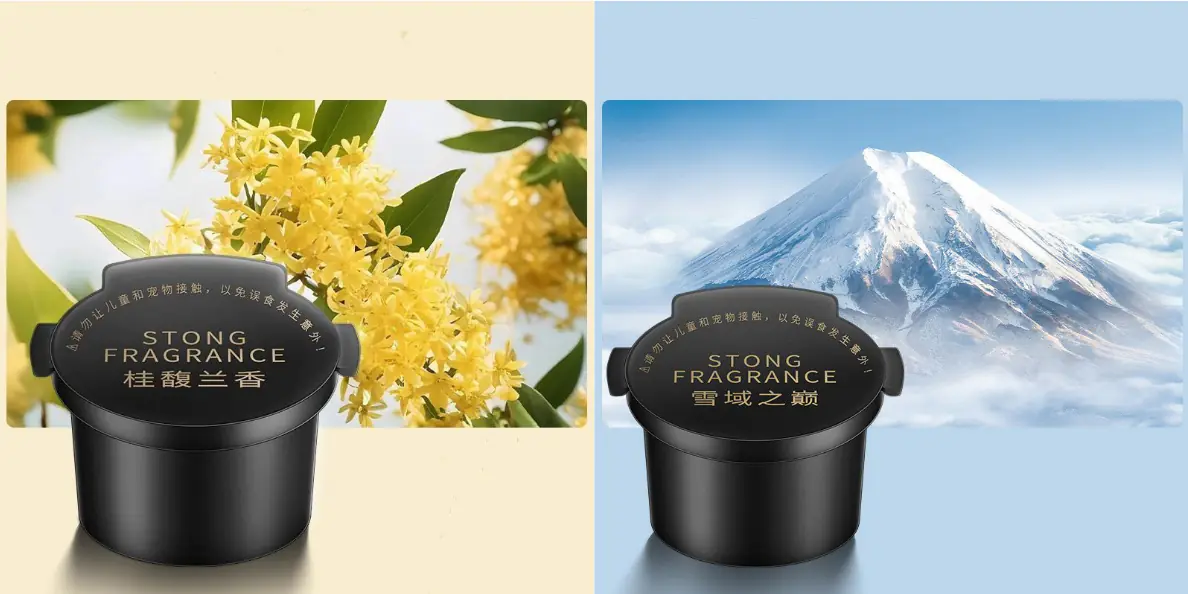 Natural Diffuser Cloud Mist Air Freshener Auto Decoration Car Aromatherapy - Image 2
