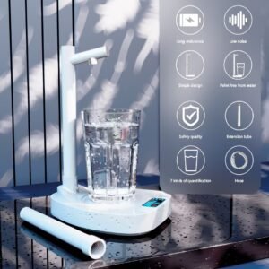 Automatic Extension Tupe Rechargeable Stand Water Dispenser