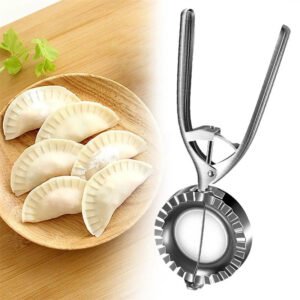 Dumpling Mold Stainless Steel Press Manual Kitchen Gadgets