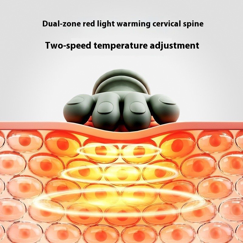 Wireless Muscle Massager Electric Kneading Neck Relax Pain Relief - Image 5