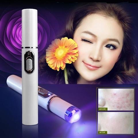 Laser Treatment Blue Light Therapy Acne Skin Care