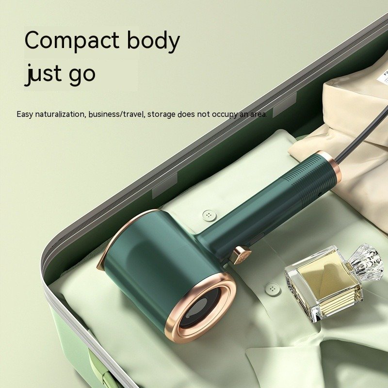 Mini Portable Handheld Steamer Fabric Steam Iron Travel Ironing Machine - Image 2