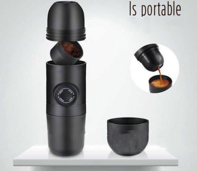 Portable Mini Coffee Machine - Image 7