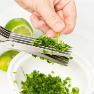 Multi-layer Scissors Cutting Scissor Kitchen Gadgets