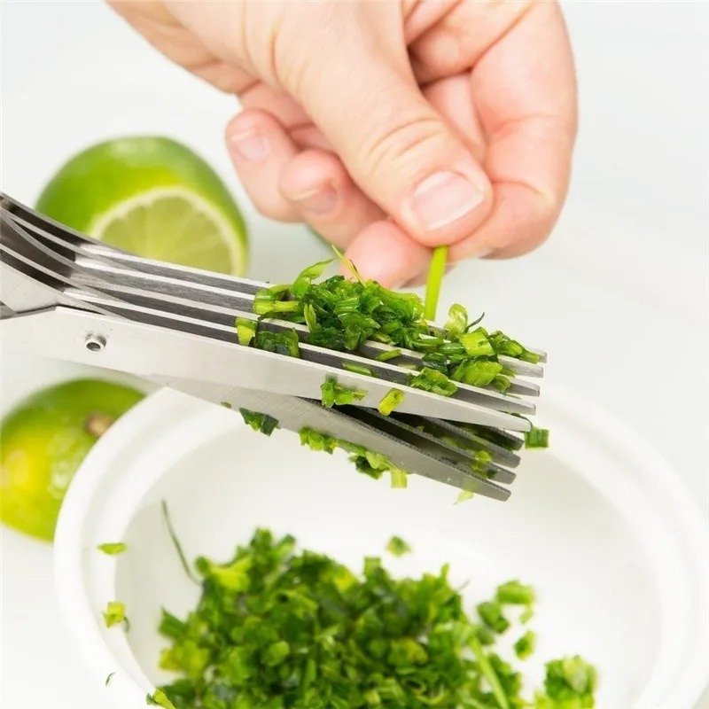Multi-layer Scissors Cutting Scissor Kitchen Gadgets