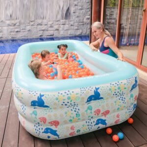 Children's Inflatable Baby Swimming Paddling Pool
