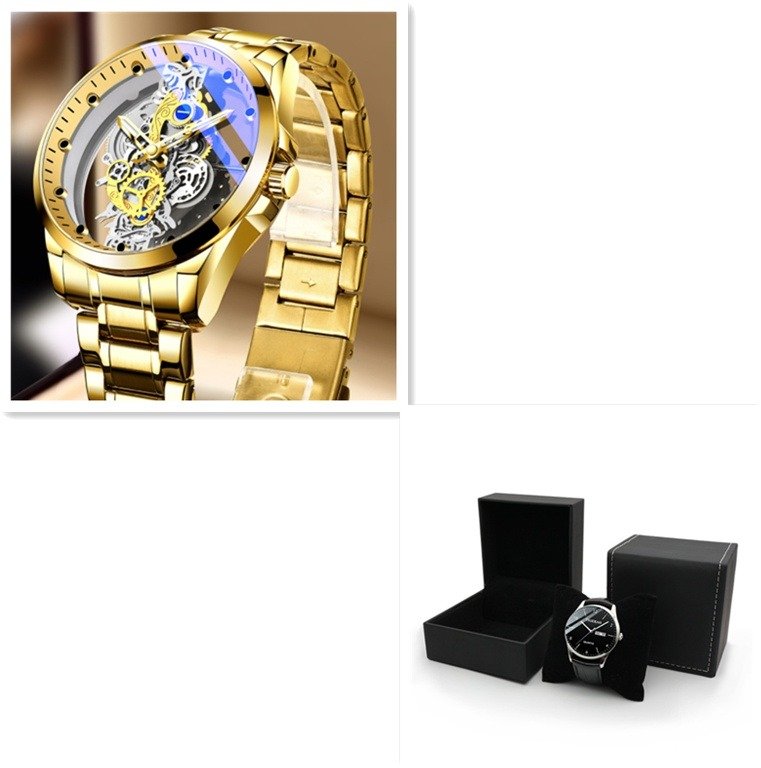 Luxury Men Watch Automatic Gold Top Brand - Image 4