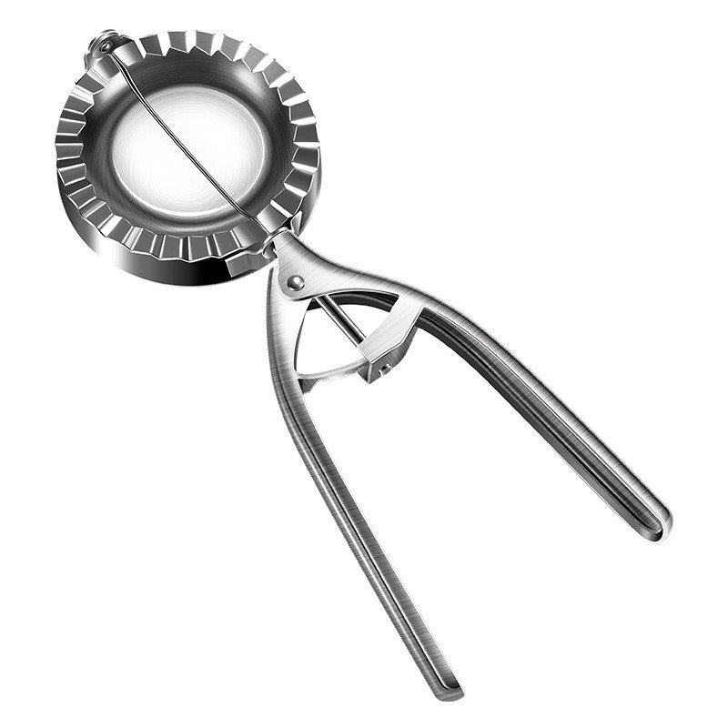Dumpling Mold Stainless Steel Press Manual Kitchen Gadgets - Image 2