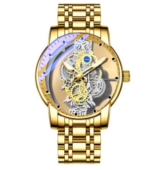 Luxury Men Watch Automatic Gold Top Brand - Image 7