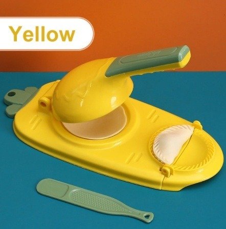 Dumpling Making Artifact Pressing Skin Wrapper Dough Press Maker - Image 8