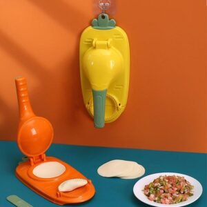 Dumpling Making Artifact Pressing Skin Wrapper Dough Press Maker