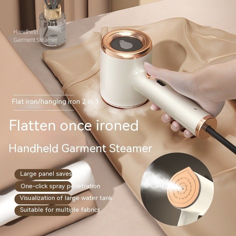 Mini Portable Handheld Steamer Fabric Steam Iron Travel Ironing Machine - Image 4