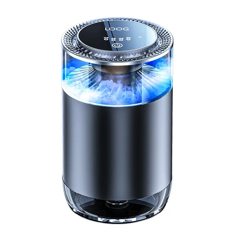 Natural Diffuser Cloud Mist Air Freshener Auto Decoration Car Aromatherapy - Image 4