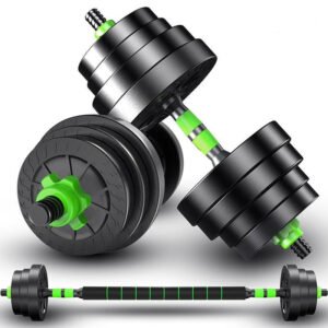 Home Fitness Equipment Dumbbell Metal Detachable