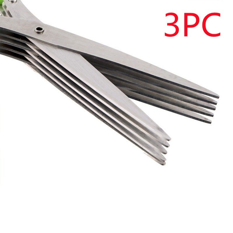 Multi-layer Scissors Cutting Scissor Kitchen Gadgets - Image 3