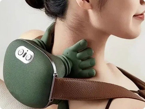 Wireless Muscle Massager Electric Kneading Neck Relax Pain Relief - Image 6