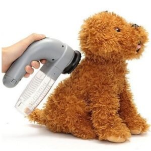 Pet Hair Portable Massage Electric Vacuum Cleaner